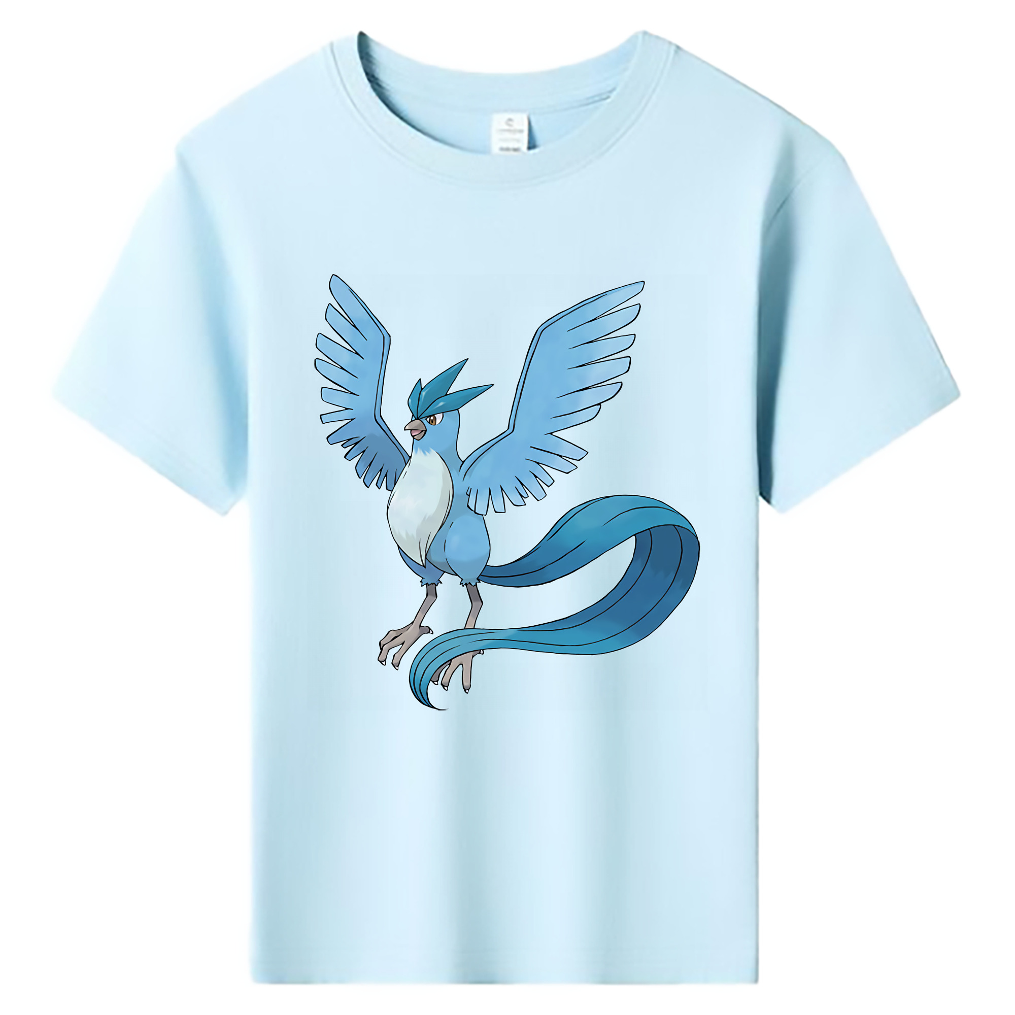 （画像用） ポケットモンスター Pokémon 綿100％キッズTシャツ（フロントプリント）
